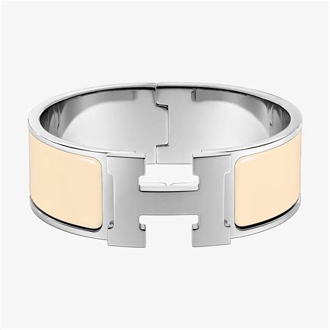 18mm h bracelet hermes|authentic Hermes clic clac bracelet.